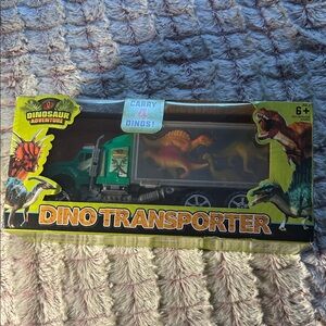 Dino Transporter Toy Truck